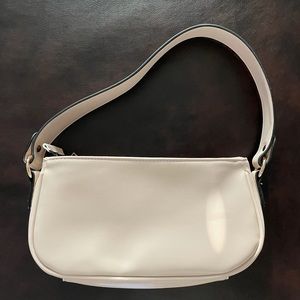 Baguette bag beige